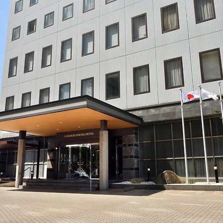 Onomichi Kokusai Hotel Esterno foto