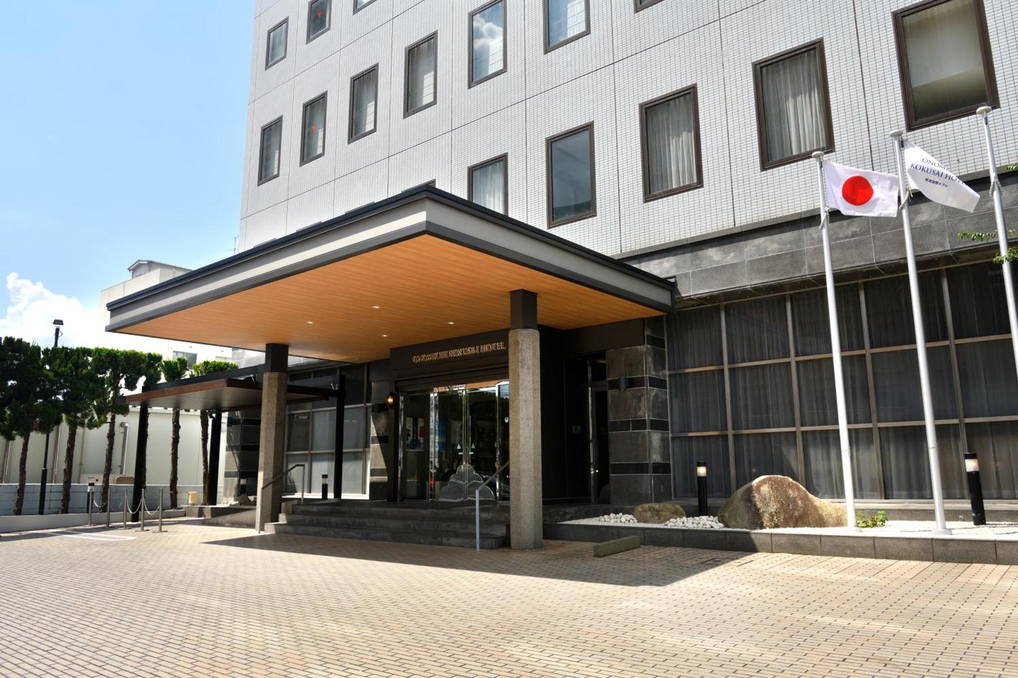 Onomichi Kokusai Hotel Esterno foto