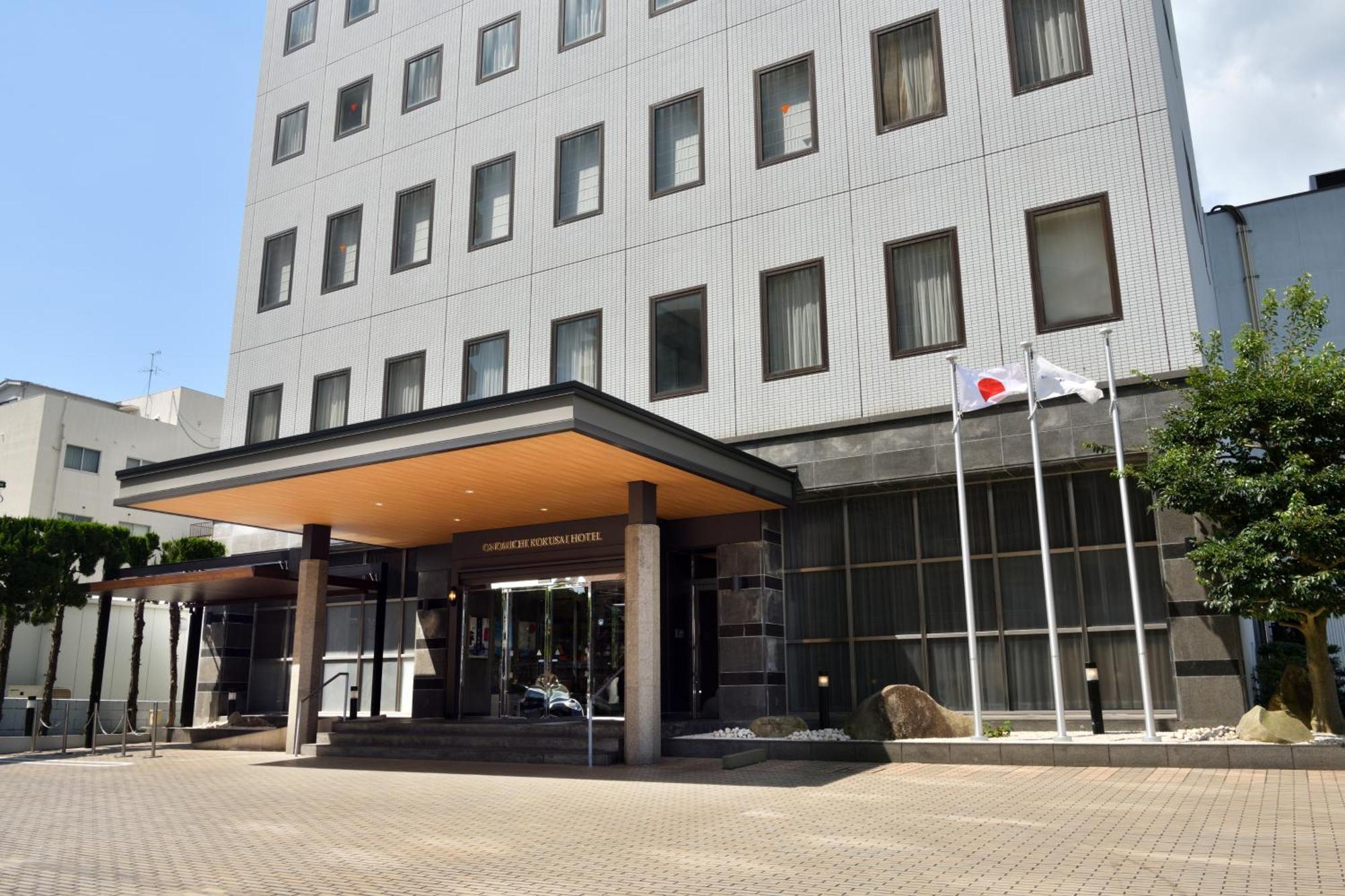 Onomichi Kokusai Hotel Esterno foto
