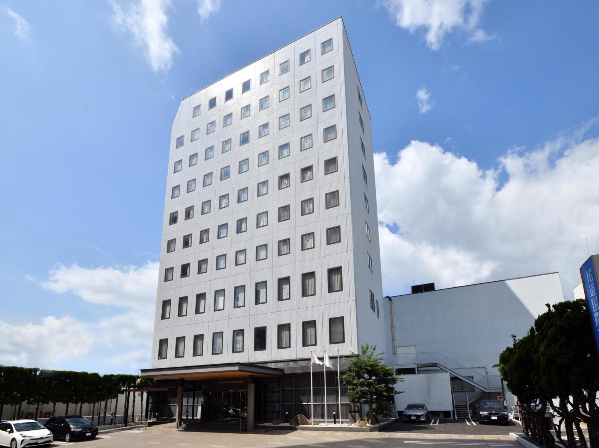 Onomichi Kokusai Hotel Esterno foto
