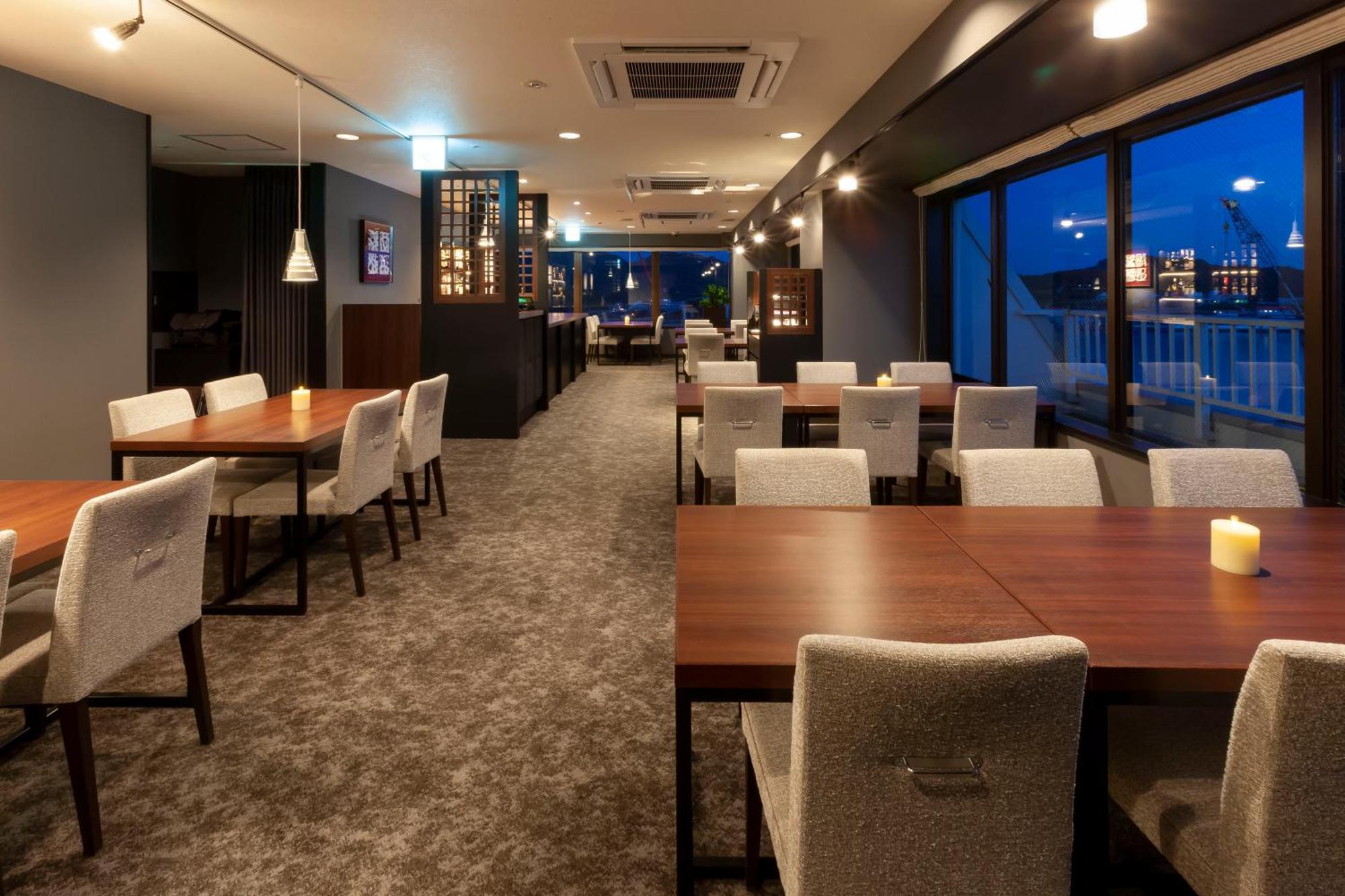 Onomichi Kokusai Hotel Esterno foto