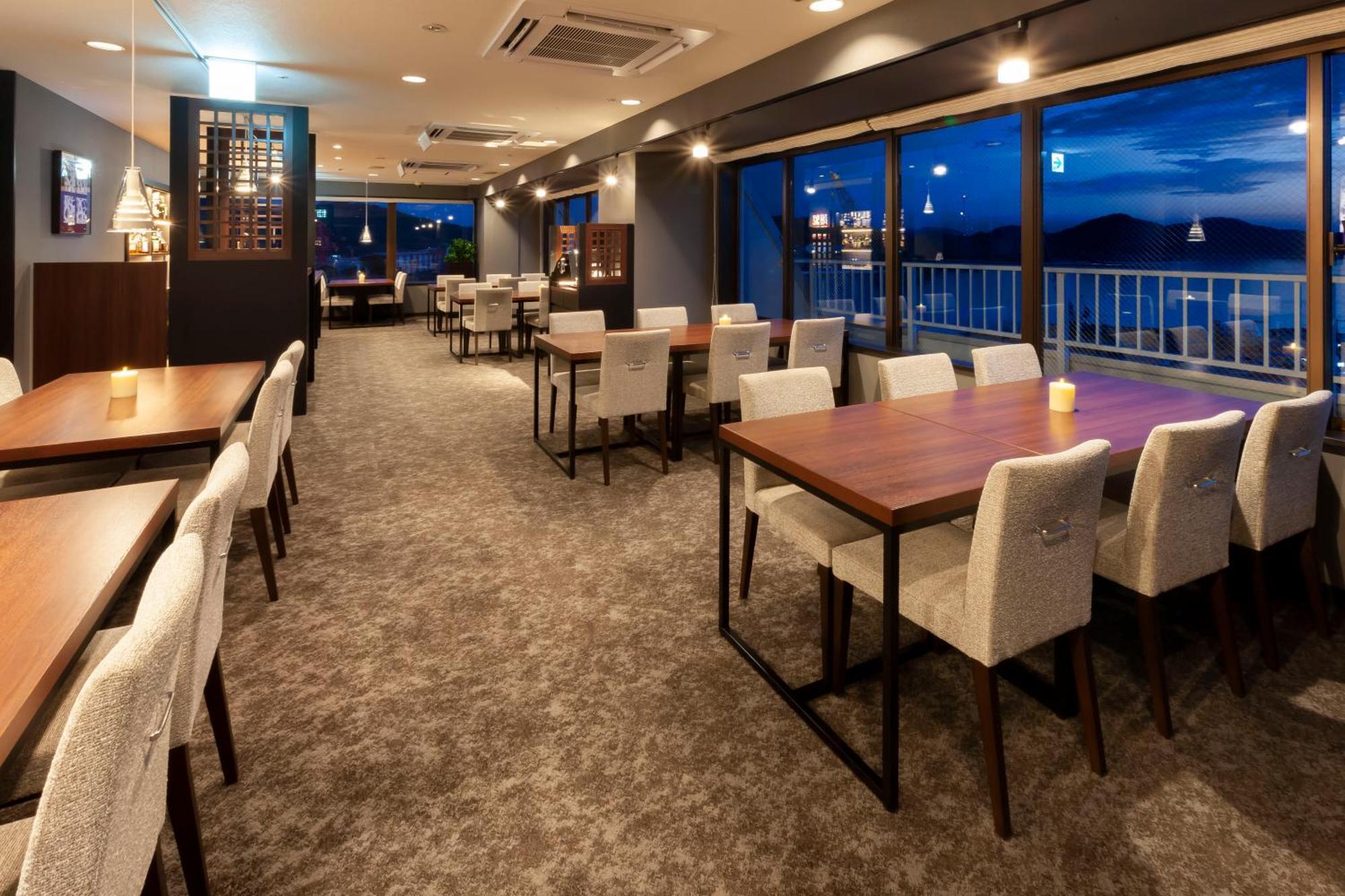 Onomichi Kokusai Hotel Esterno foto