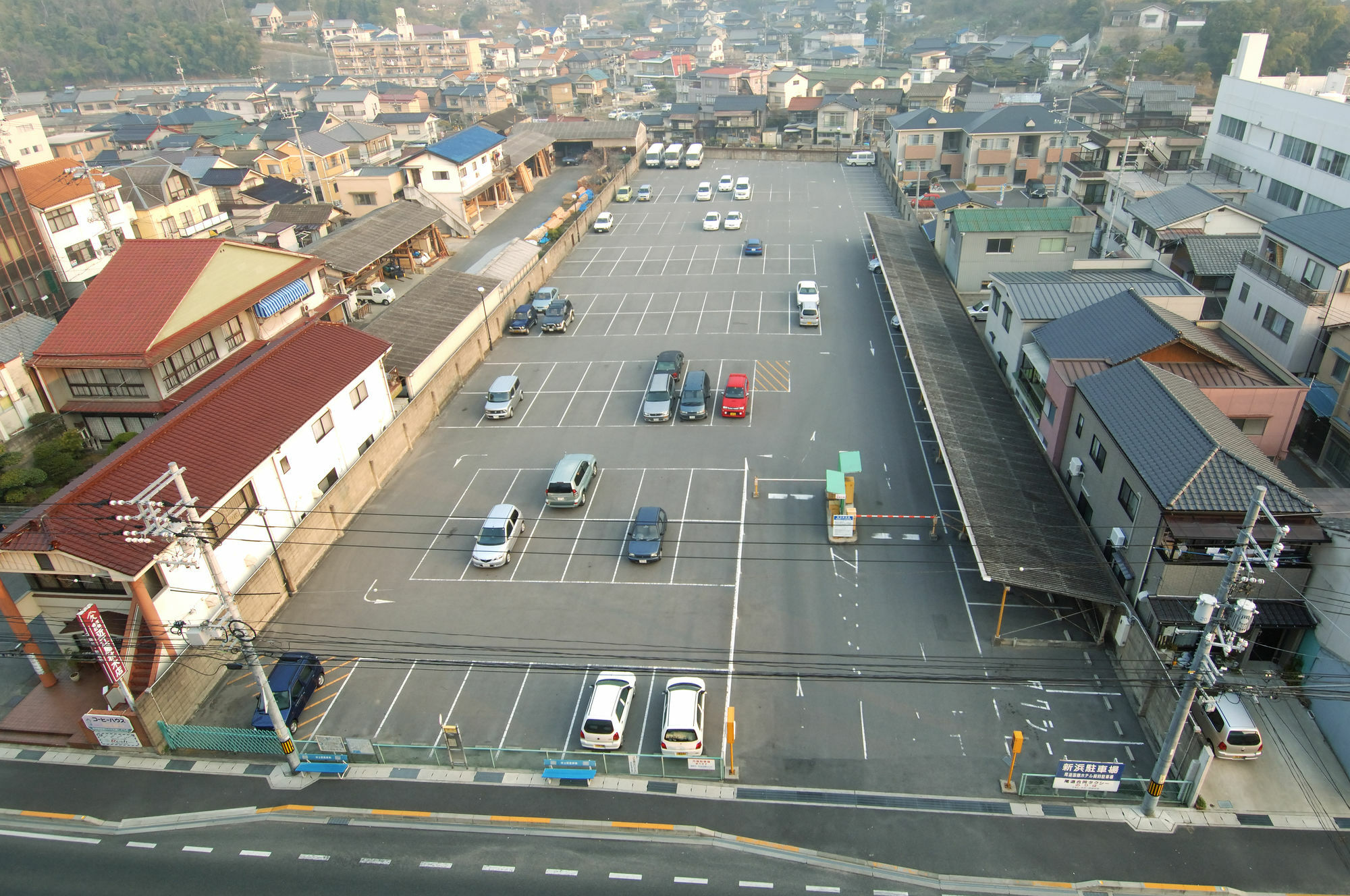 Onomichi Kokusai Hotel Esterno foto